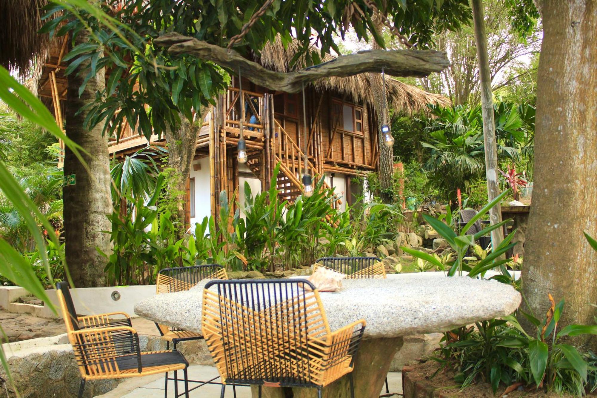 Hierba Buena Eco Hostel El Zaino Exterior photo